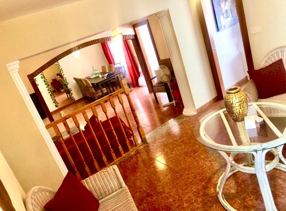 Gran Casa Con Terraza A 3 Min Playa Con Wifi - Rodeada De Servicios روكيتاس ذي مار المظهر الخارجي الصورة