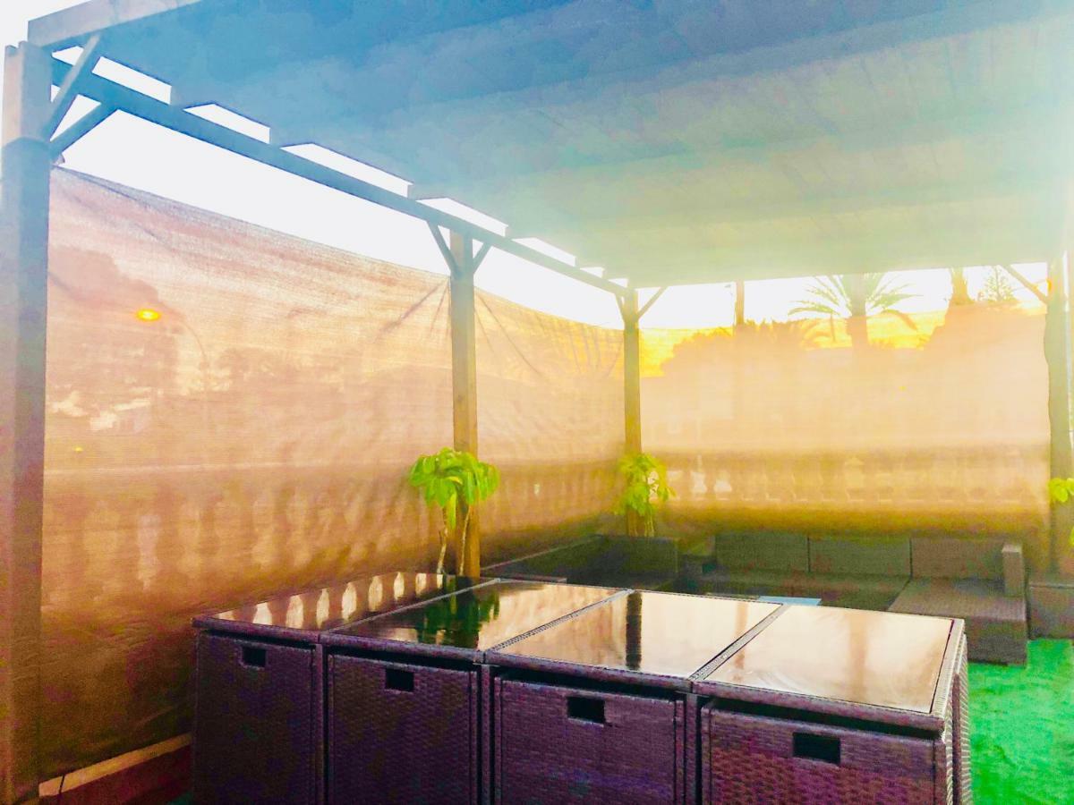 Gran Casa Con Terraza A 3 Min Playa Con Wifi - Rodeada De Servicios روكيتاس ذي مار المظهر الخارجي الصورة