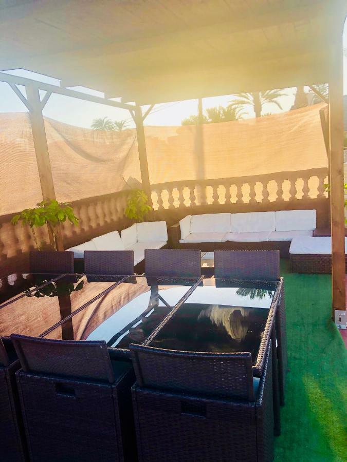 Gran Casa Con Terraza A 3 Min Playa Con Wifi - Rodeada De Servicios روكيتاس ذي مار المظهر الخارجي الصورة