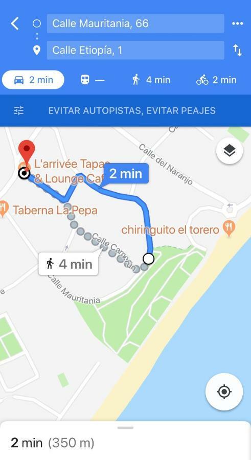 Gran Casa Con Terraza A 3 Min Playa Con Wifi - Rodeada De Servicios روكيتاس ذي مار المظهر الخارجي الصورة